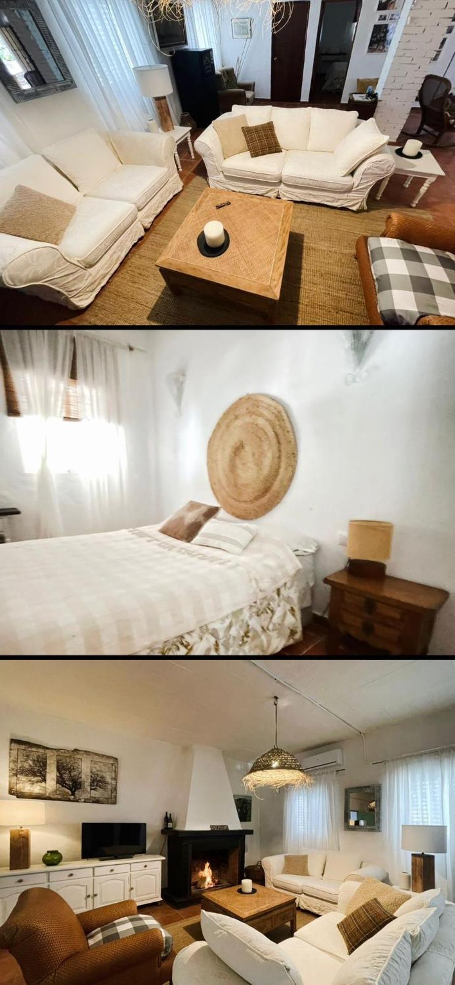 Casa Rural Con Piscina Viajar Con Mascota Gaucín Buitenkant foto